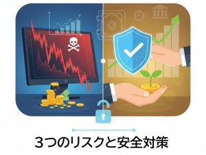 FXを始める前に知っておくべき「3つのリスク」と「安全対策」FXを始める前に知っておくべき「3つのリスク」と「安全対策」