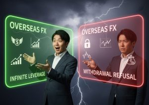 徹底比較：海外FXの「魅力」と「初心者が無視できない危険性」